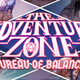 Part of the box cover art for The Adventure Zone: Bureau of Balance.
